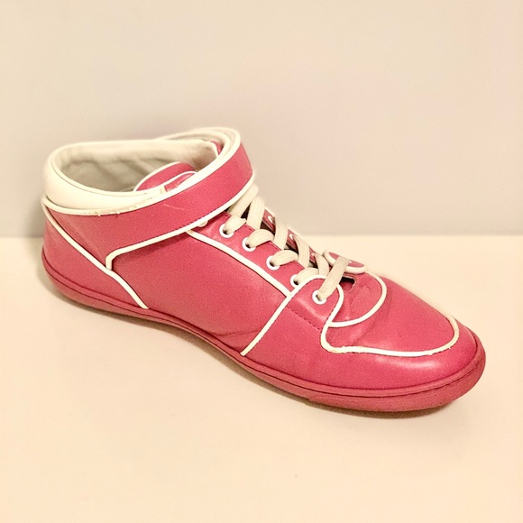 SOLD Louis Vuitton Leather Acapulco Fuchsia - Picture 5 of 9